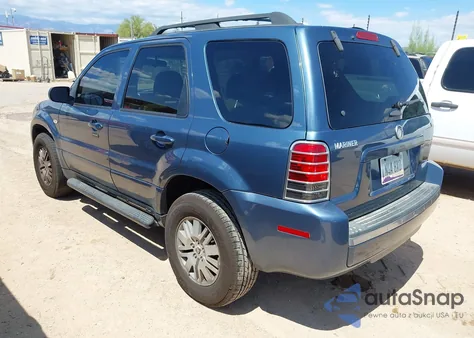 2005 Mercury Mariner Luxury/Premier z USA, uszkodzony, nr VIN 4M2YU56175DJ10462